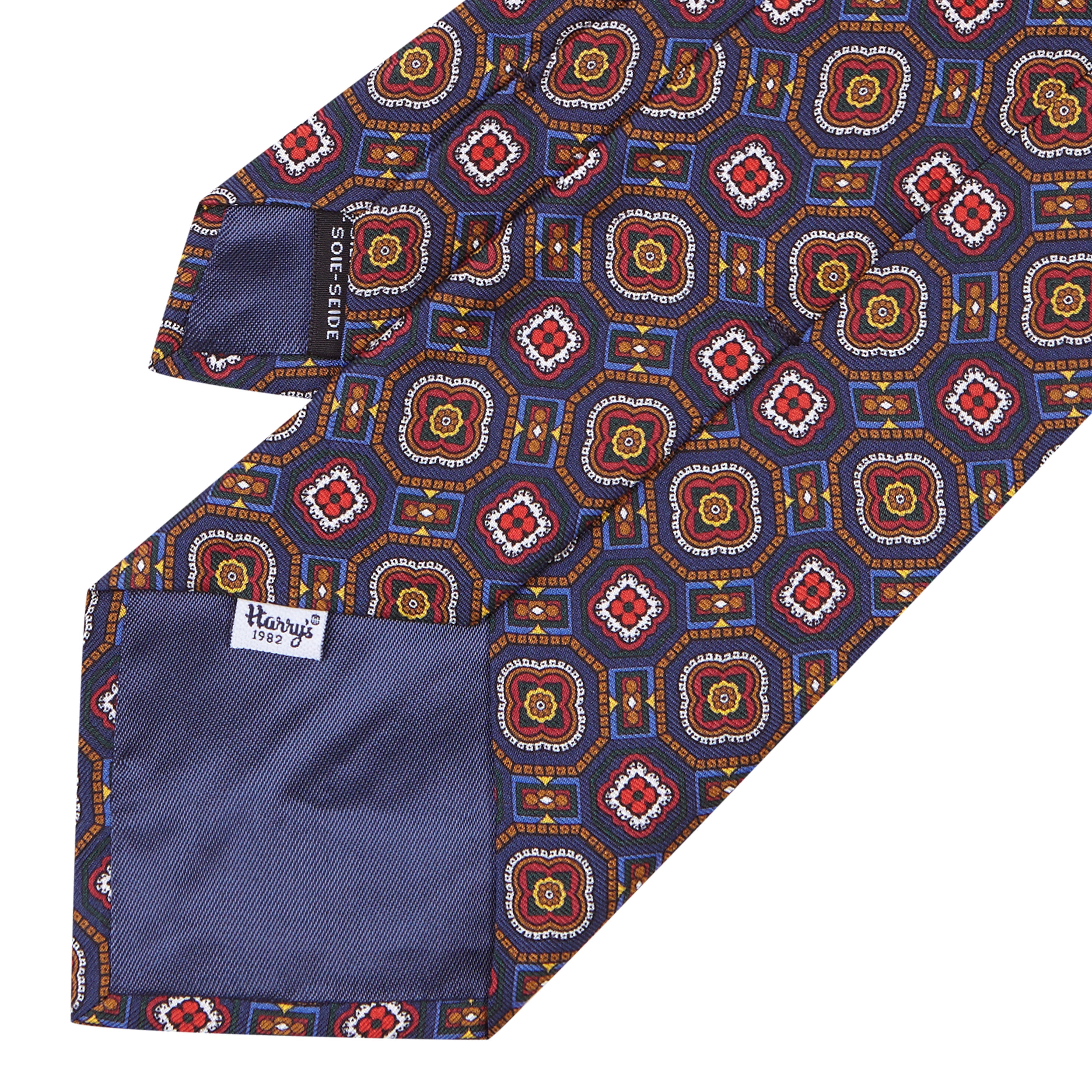CORBATA TAORMINA AZUL