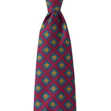 CORBATA MARSALA BURDEOS
