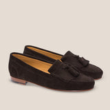 HAMLET BROWN SUEDE LOAFER