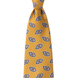CORBATA ISOLA MOSTAZA