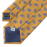 CORBATA ISOLA MOSTAZA