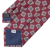 CORBATA DOZZA BURDEOS