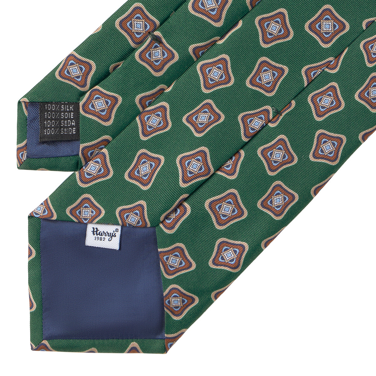 DOZZA GREEN TIE