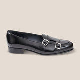 ZAPATO MÓNACO PIEL NEGRO