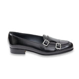 ZAPATO MÓNACO PIEL NEGRO