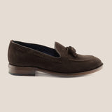 STOCKHOLM BROWN SUEDE LOAFER