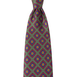 CORBATA MARSALA VERDE