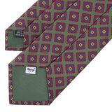 CORBATA MARSALA VERDE
