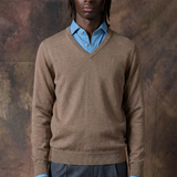 JERSEY V LANA MERINO TOPO