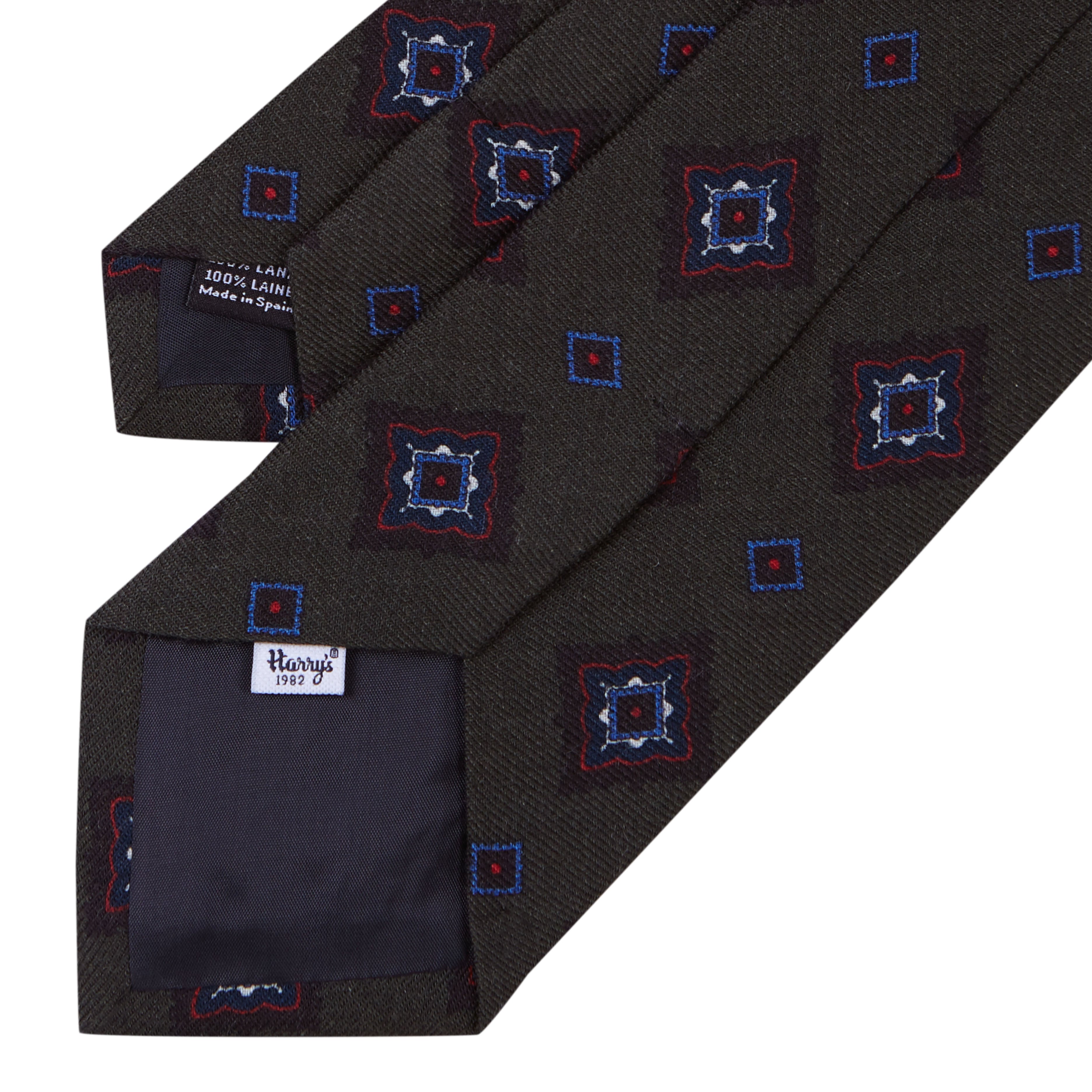 FURORE GREEN TIE