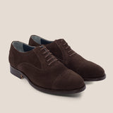 MUNICH BROWN SUEDE SHOE