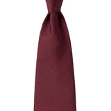 CORBATA ESPIGA BURDEOS
