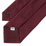 CORBATA ESPIGA BURDEOS