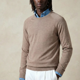 JERSEY CR LANA MERINO BEIGE