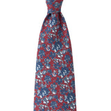 CORBATA PRAIANO BURDEOS