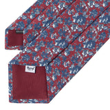CORBATA PRAIANO BURDEOS
