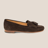 HAMLET BROWN SUEDE LOAFER