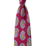 CORBATA LEVANZO BURDEOS