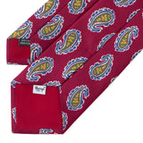 CORBATA LEVANZO BURDEOS