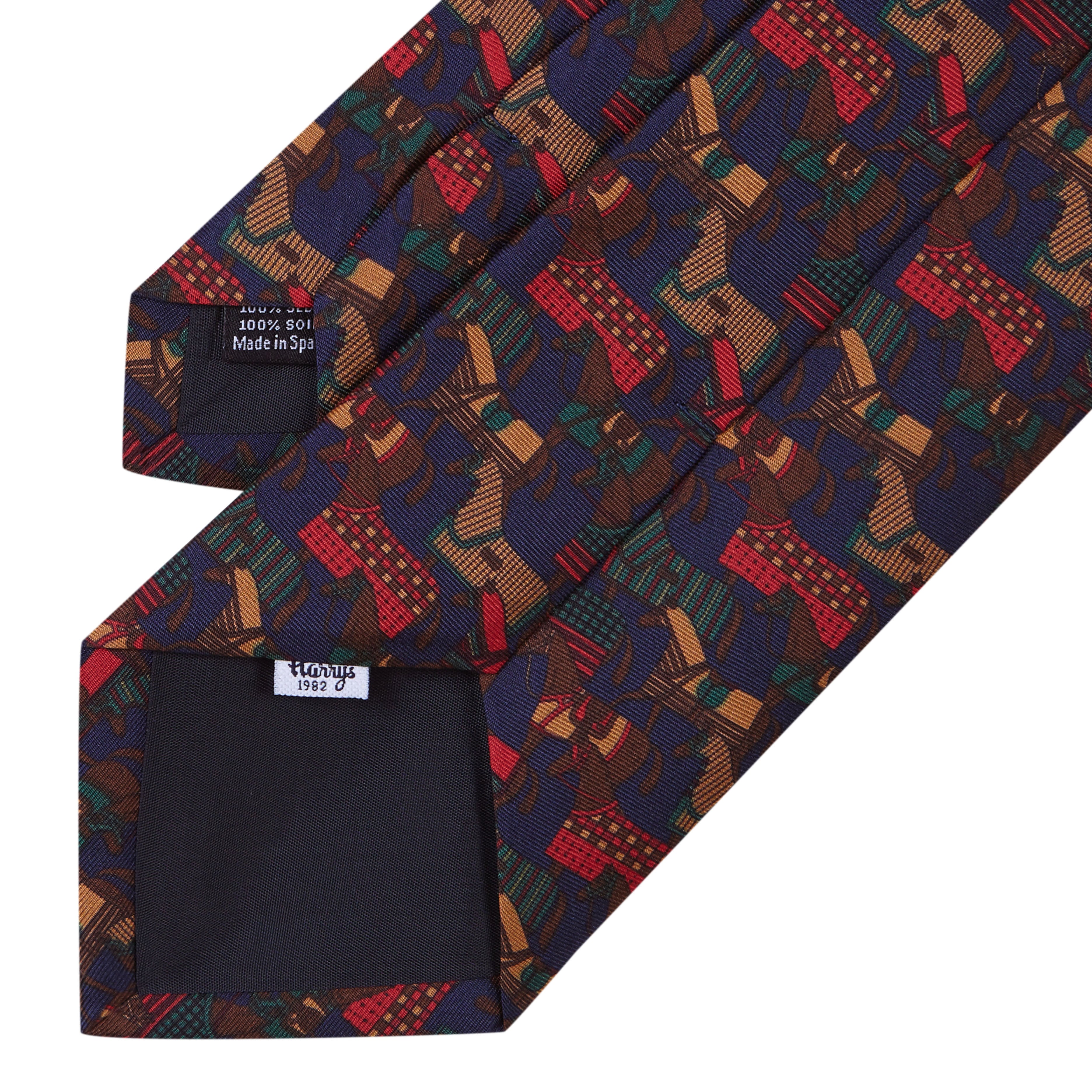 LIGURIA NAVY TIE