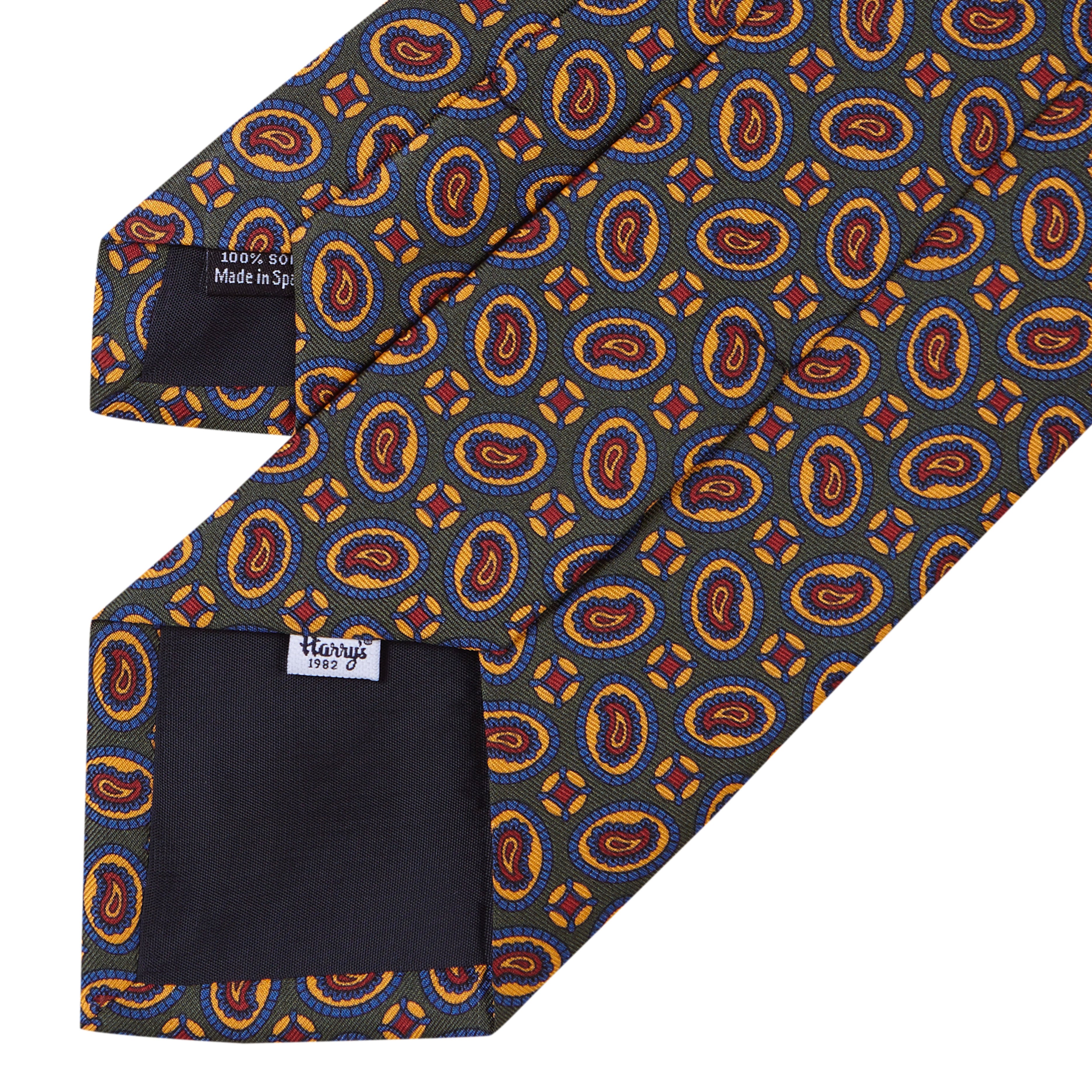 ALASSIO GREEN TIE