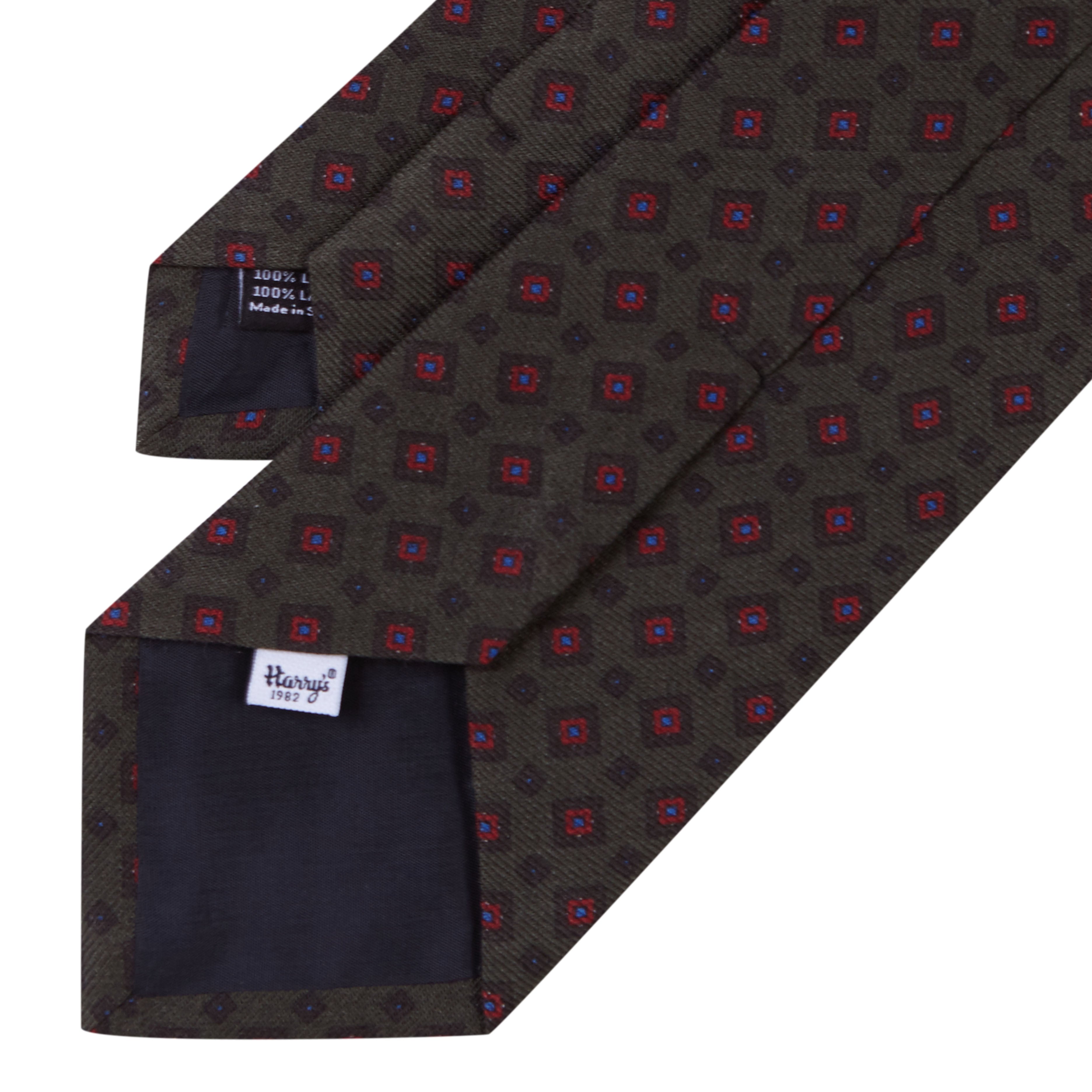 PONZA GREEN TIE