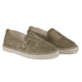 ESPADRILLE HEBILLAS KAKI