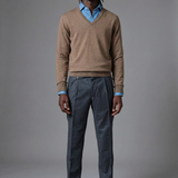 JERSEY V LANA MERINO TOPO