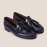 ZAPATO NEW HAMLET PIEL MARINO