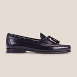 ZAPATO NEW HAMLET PIEL MARINO