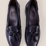 ZAPATO NEW HAMLET PIEL MARINO