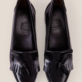 ZAPATO HAMLET PIEL NEGRO