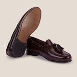 ZAPATO NEW HAMLET PIEL BURDEOS