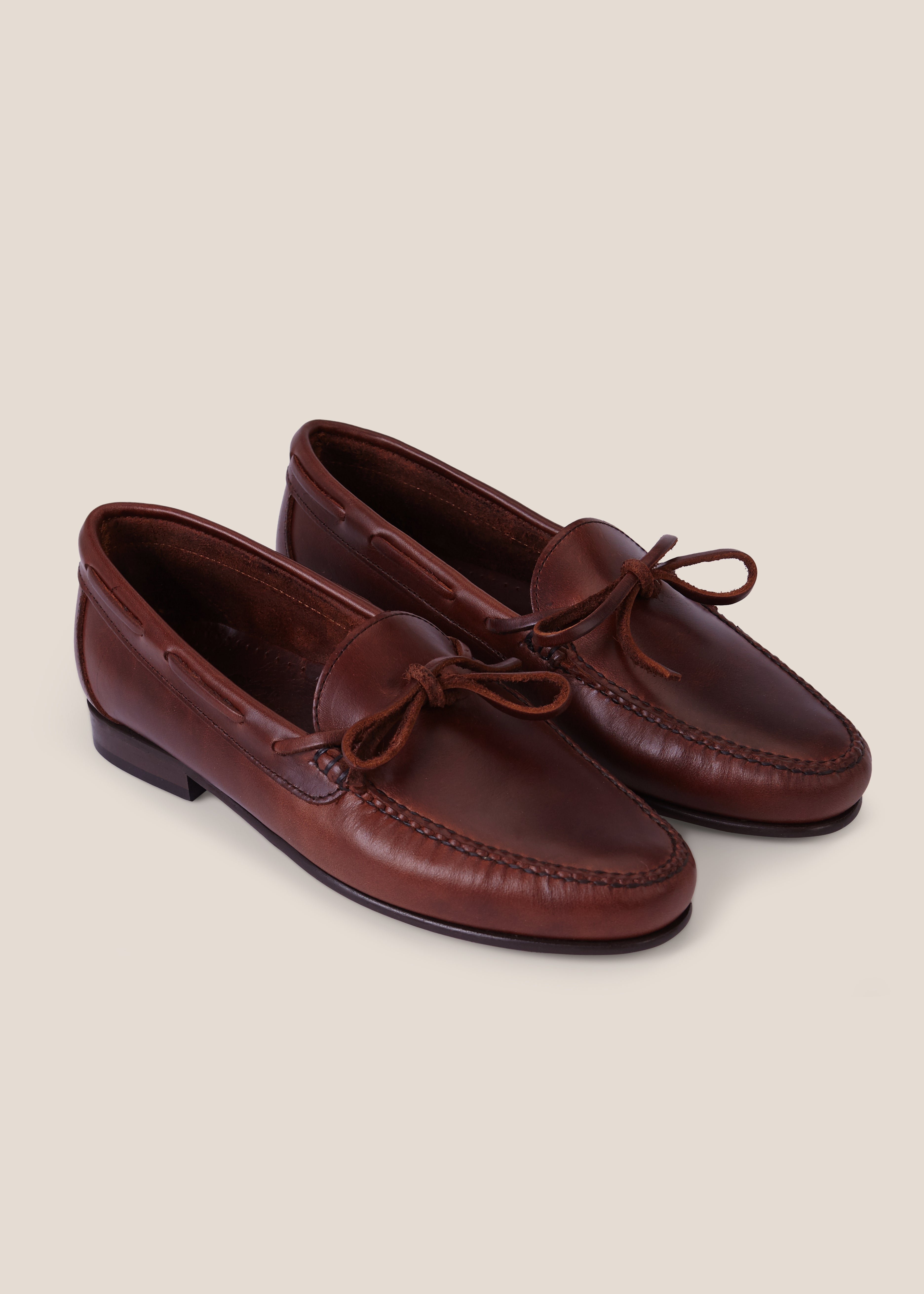 NEW HAMLET BOW LOAFER
