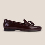 ZAPATO NEW HAMLET PIEL BURDEOS