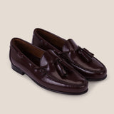 ZAPATO NEW HAMLET PIEL BURDEOS
