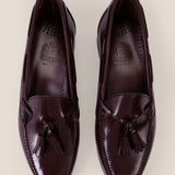ZAPATO NEW HAMLET PIEL BURDEOS