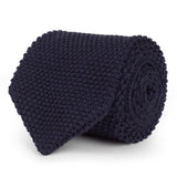 CORBATA LANA PUNTO MARINO