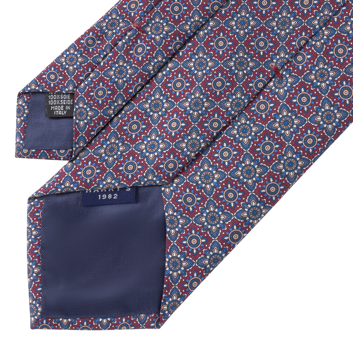 CORBATA MESTRE BURDEOS