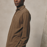 POLO RIMINI M/L MARRON
