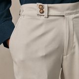 PANTALON CEÑIDOR NYLON GRIS