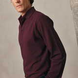 POLO RIMINI M/L BURDEOS