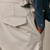 PANTALON CEÑIDOR NYLON GRIS