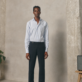 PANTALON CEÑIDOR NYLON MARINO