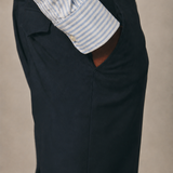 PANTALON CEÑIDOR NYLON MARINO