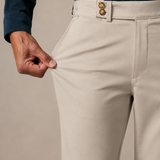 PANTALON CEÑIDOR NYLON GRIS