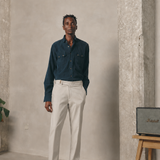 PANTALON CEÑIDOR NYLON GRIS
