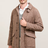 TRENCH COAT ESPIGA CAMEL