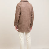 TRENCH COAT ESPIGA CAMEL