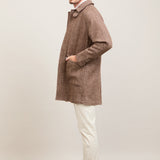 TRENCH COAT ESPIGA CAMEL